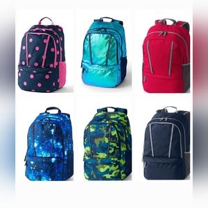 Lands End Kids ClassMate Large Backpack